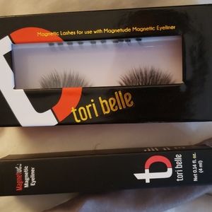 New Tori Belle magnetic lashes with magnetic liner